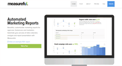 Desktop Screenshot of measureful.com
