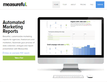 Tablet Screenshot of measureful.com